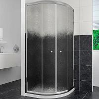 Душевой уголок, стекло шиншилла, RGW Classic