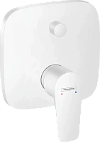 Смеситель для душа Hansgrohe Talis E матовый белый