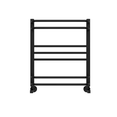 Полотенцесушитель водяной Акватек Бетта 50x60 см черный муар