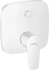 Смеситель для душа Hansgrohe Talis E матовый белый