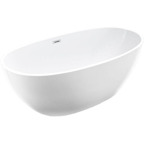 Ванна акриловая Vincea 170x85 см белая VBT-404-1700 (детальная фотография), современныe, hi-tech