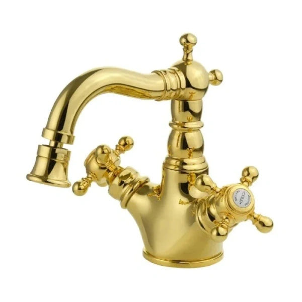 Смеситель для биде Migliore Arcadia золото 18393 (детальная фотография)