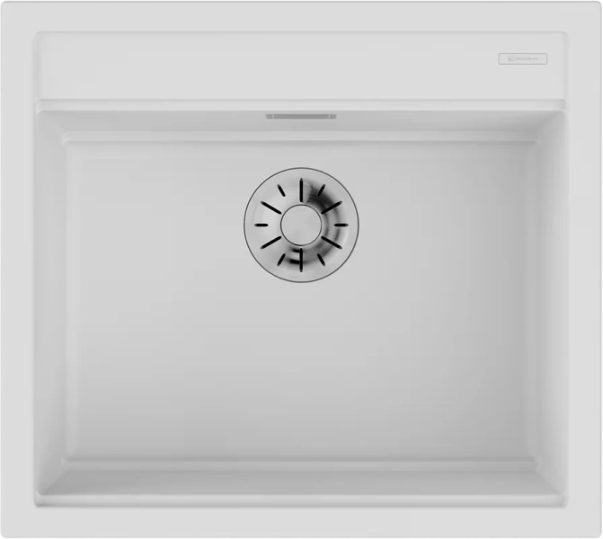 Мойка для кухни Omoikiri Kitagawa 57-WH 57 см белая 4993303 (детальная фотография)