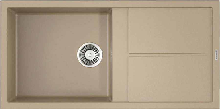 Мойка для кухни Omoikiri Sumi 100-CH 100 см шампань 4993661 (детальная фотография)