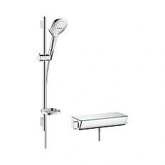 Душевой комплект Hansgrohe Raindance Select E 27038400