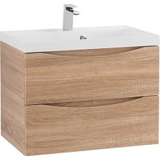 Тумба под раковину подвесная BelBagno Marino 70 см rovere bianco