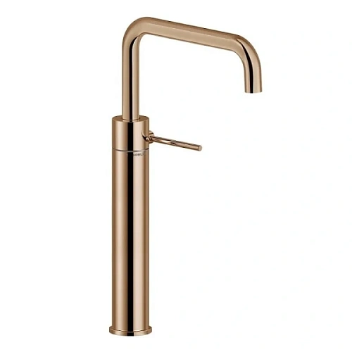 Смеситель для раковины Nobili Velis красное золото - фото 2