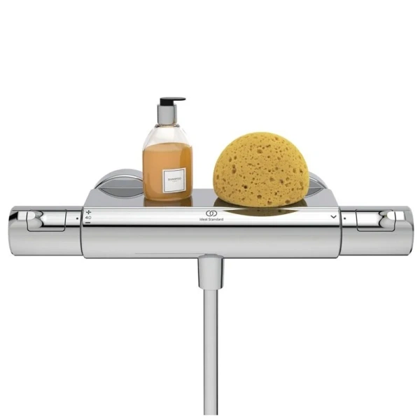 Смеситель для душа Ideal Standard Ceratherm T50 термостатический A7695AA (детальная фотография), современные, hi-tech