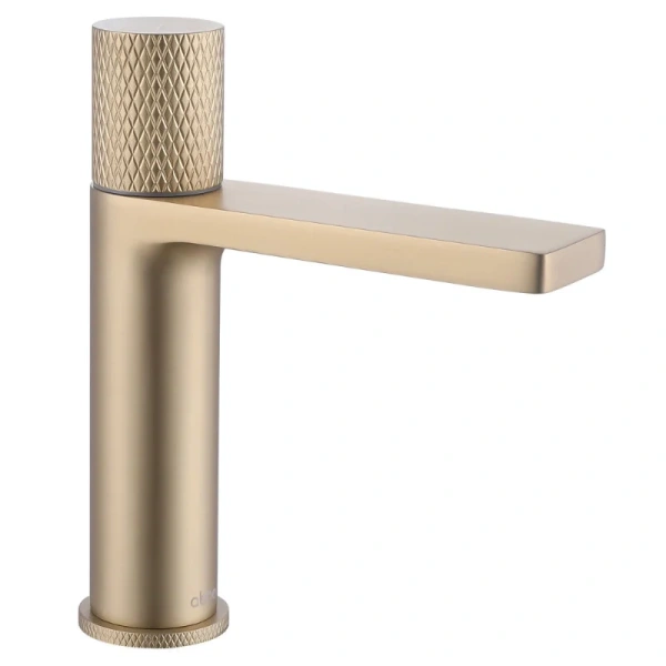 Смеситель для раковины Abber Rund золото матовое AF8710G (детальная фотография)