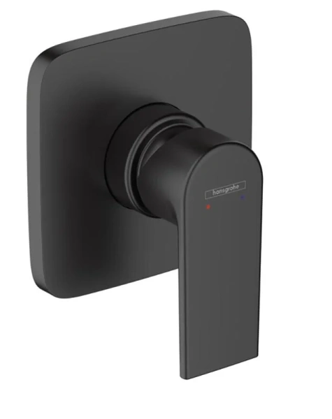 Смеситель для душа Hansgrohe Vernis Shape черный матовый 71658670 (детальная фотография)
