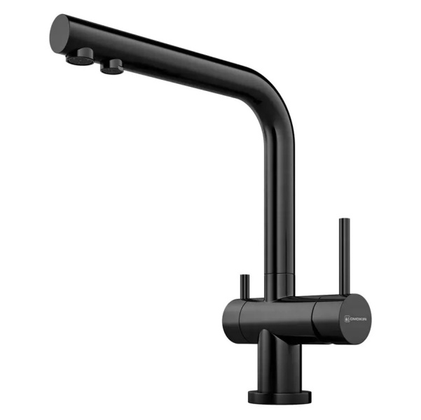 Смеситель для питьевой воды Omoikiri Nagano GM вороненая сталь 4994179 (детальная фотография)