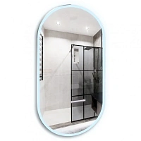 Зеркало с подсветкой Abber See 60 см овальное