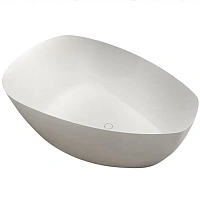 Ванна из искусственного камня Riho Toledo 158 x 110 см B126001105, белая