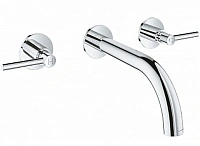 Смеситель для раковины хром Grohe Atrio 
