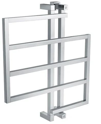 Полотенцесушитель водяной Boheme Venturo 55x80 см хром 720-CR (детальная фотография)