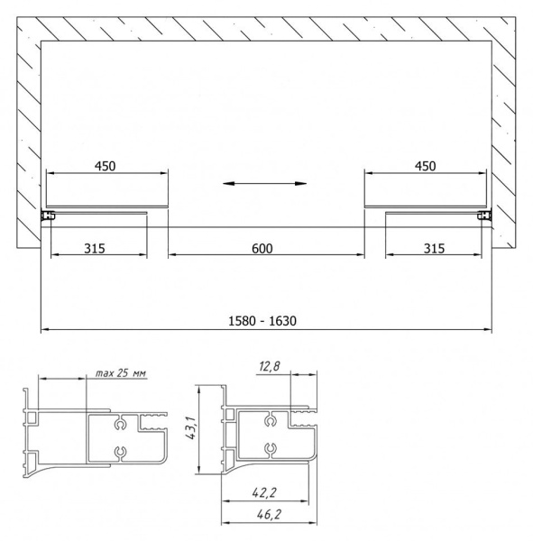 Схема (детальная фотография), современные, hi-tech