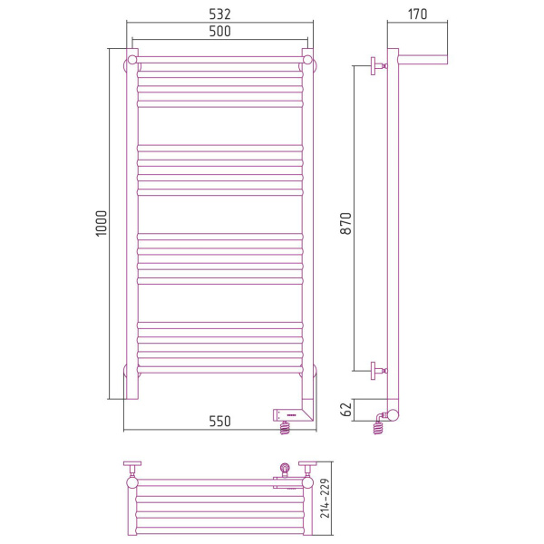 Схема (детальная фотография)