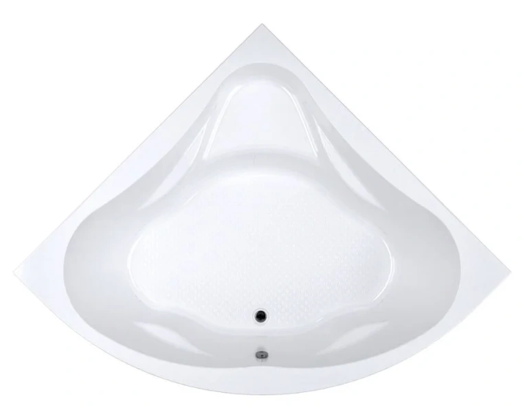 Ванна акриловая Poseidon Daniela 01дан1515 150 x 150 см, белая (детальная фотография)