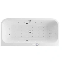 Ванна гидромассажная Excellent Arana Nano 180 x 85 см, белый/хром, WAEX.ARA18.NANO.CR