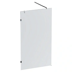 Душевая перегородка Am.Pm X-Joy 110 см профиль матовый хром