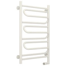 Полотенцесушитель электрический белый правый Сунержа Элегия 2.0 800х500