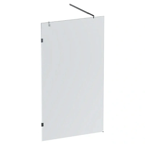 Душевая перегородка Am.Pm X-Joy 110 см профиль матовый хром - фото 1