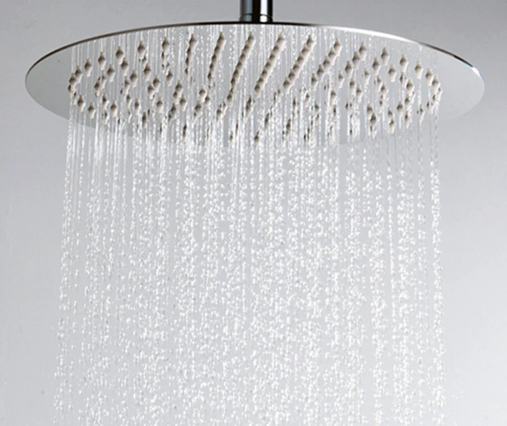 Душевая стойка WasserKRAFT с термостатическим смесителем A18801 (детальная фотография), хром