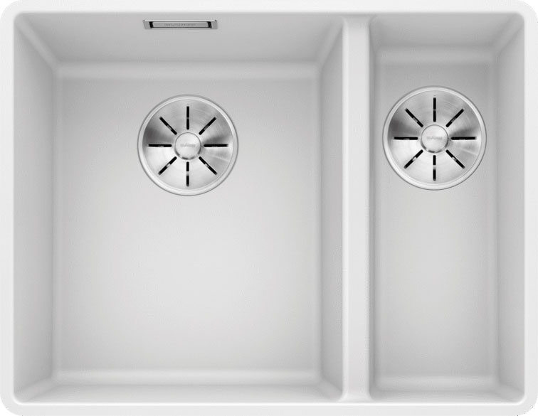 Мойка для кухни Blanco Subline 340/160-F (детальная фотография), врезные