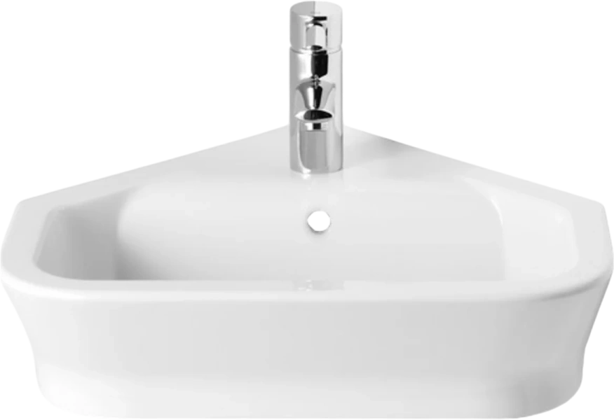 Раковина угловая Roca The Gap 32747R000 (детальная фотография)
