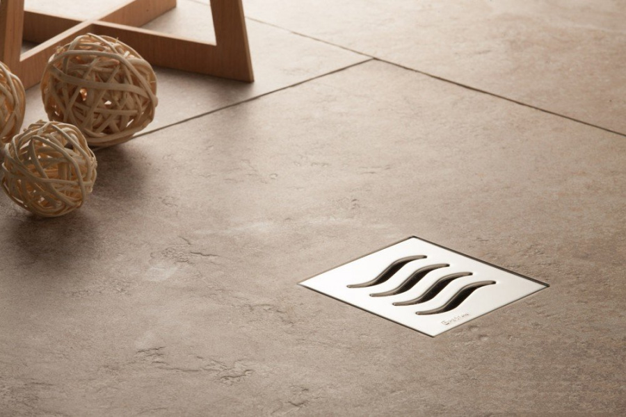 Точечный трап Pestan Standard Tide 1 150 (детальная фотография), хром