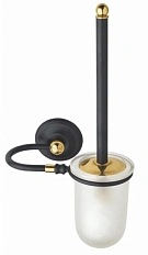 Держатель щетки подвесной, цвет античное золото, Art&Max Sophia