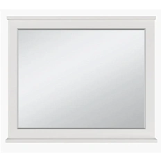 Зеркало Misty Марта 100 см белое