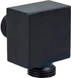 Шланговое подключение Paffoni Level черное ZACC238NO (детальная фотография)