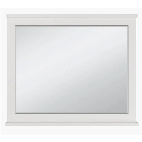 Зеркало Misty Марта 100 см белое - фото 4