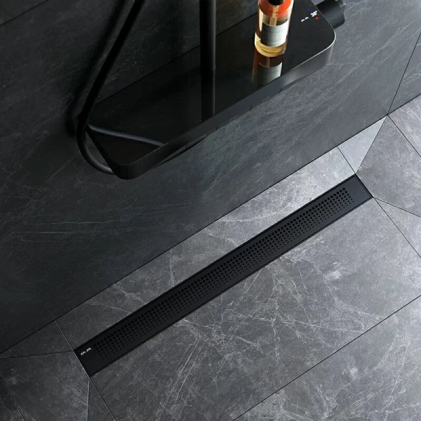 Душевой лоток Am.Pm PrimeFlow 80 см черный матовый W02SC-P11-080-01BM (детальная фотография), душевой лоток index_1