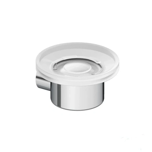 Мыльница Kludi Vela R хром 5898505 (детальная фотография)