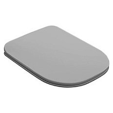 Крышка-сидение с микролифтом Kerasan Tribeca Grigio Matt