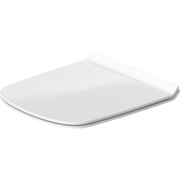 Крышка-сидение с микролифтом Duravit Durastyle петли нержавеющая сталь 0063790000 (детальная фотография)