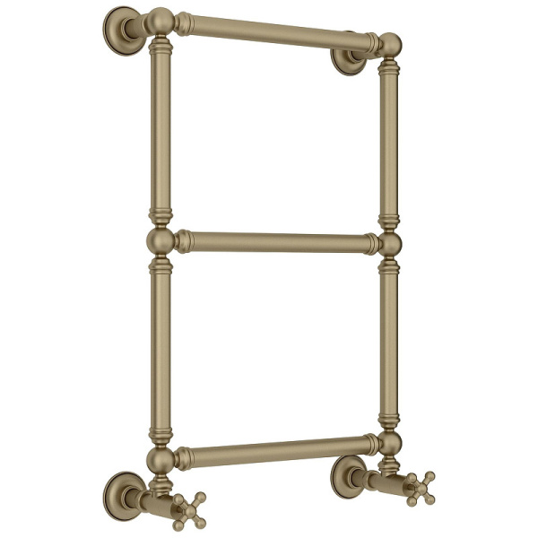 Полотенцесушитель водяной Сунержа Ренессанс 40х66 см золотой шелк 32-0280-6640 (детальная фотография)