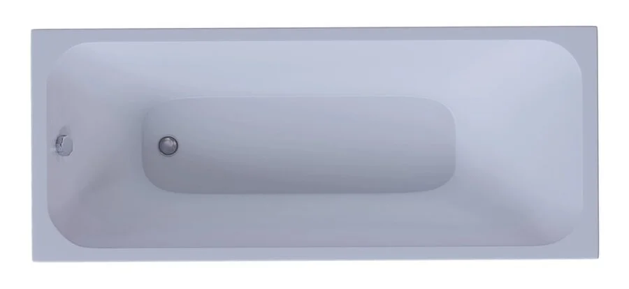 Ванна акриловая Акватек Мия 180х70 см прямоугольная MIY180-0000007 (детальная фотография)