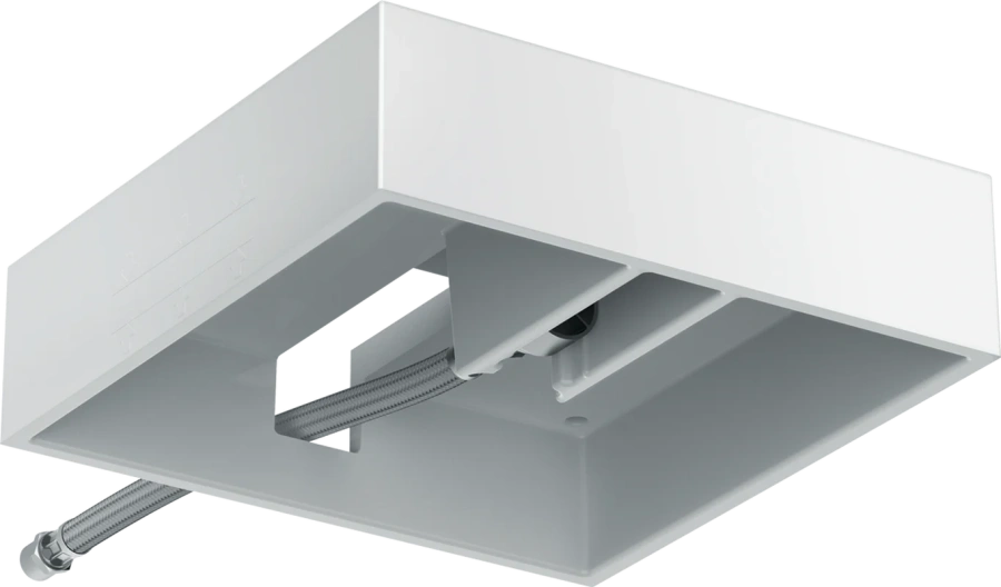 Скрытая часть Hansgrohe Raindance E для верхнего душа 26254180 (детальная фотография)