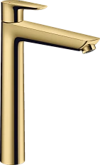 Смеситель для раковины Hansgrohe Talis E полированное золото