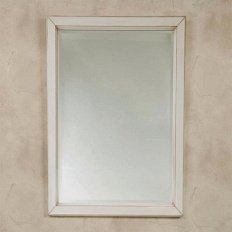 Зеркало для ванной, цвет рамы слоновая кость с патиной матовый, La Beaute Vivien