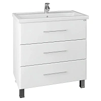 Зеркальный шкаф Grossman Талис 70 см бетон пайн