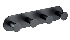 Крючок для ванной Timo Saona черный