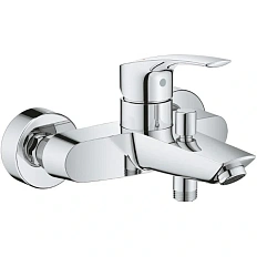 Смеситель для ванны Grohe Eurosmart хром