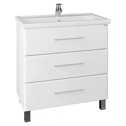 Зеркальный шкаф Grossman Талис 70 см бетон пайн - фото 3