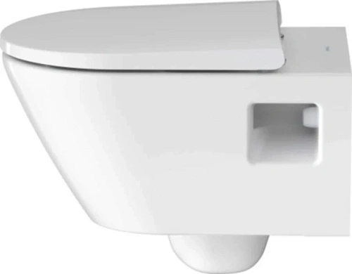 Унитаз подвесной Duravit D-Neo белый - фото 1