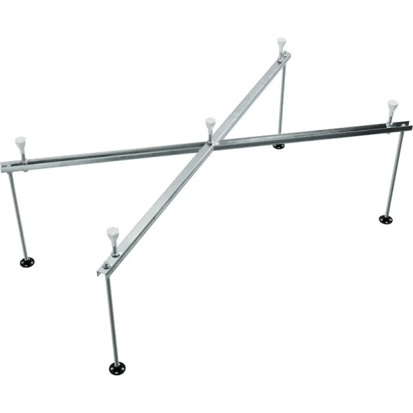 Ванна акриловая Diwo Казань 149 x 69 см, с каркасом, цвет белый, Щ0000055163/Щ0000048581 (детальная фотография), в наличии