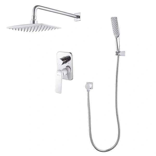 Душевой комплект Lemark Allegro встраиваемый LM5929CW (детальная фотография)